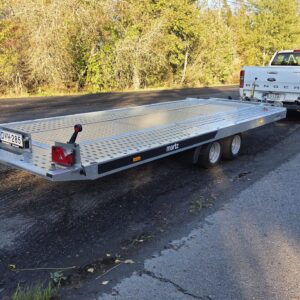 MARTZ autotraileri 3000kg